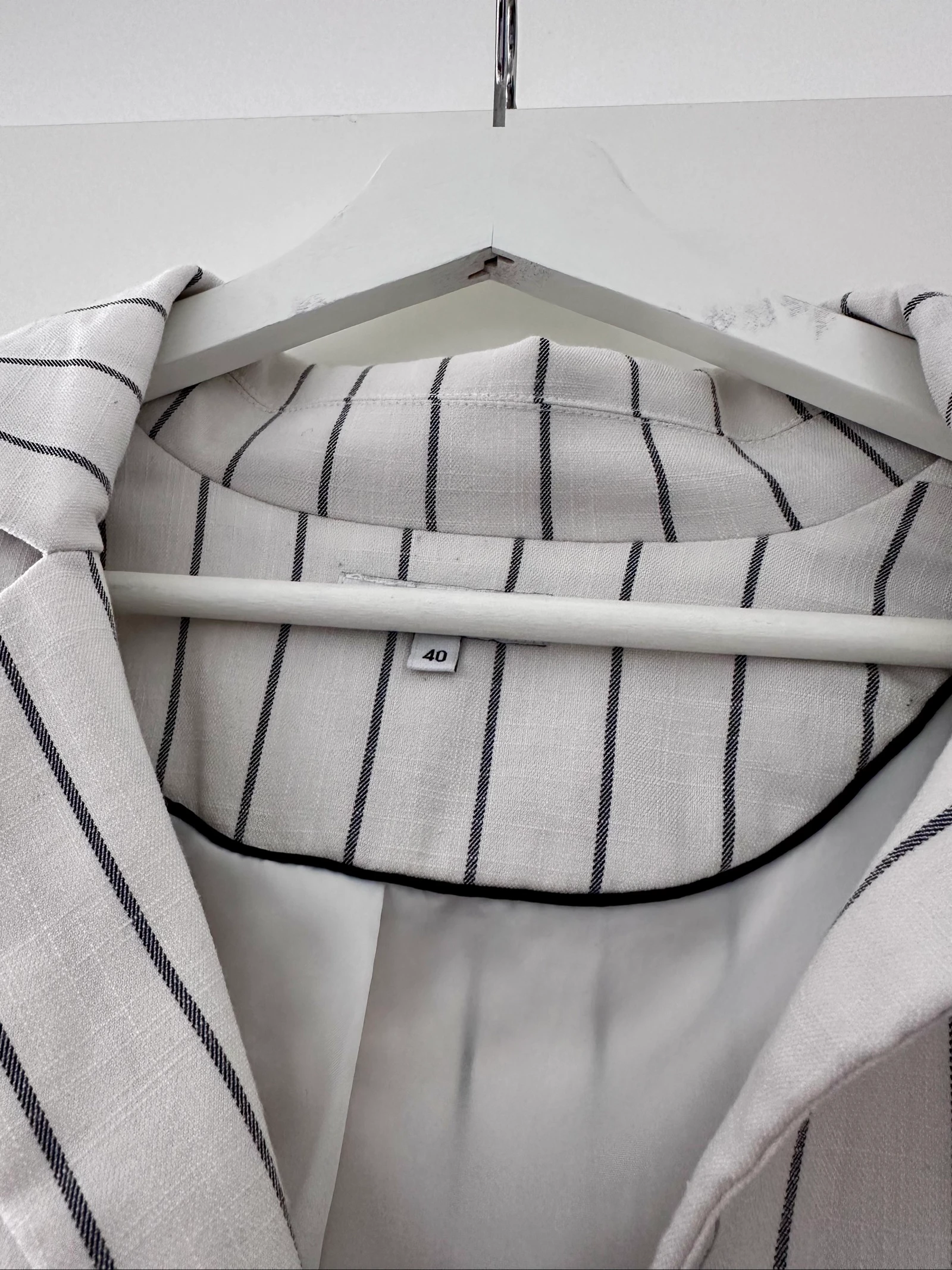 Chaqueta de lino – photo 3